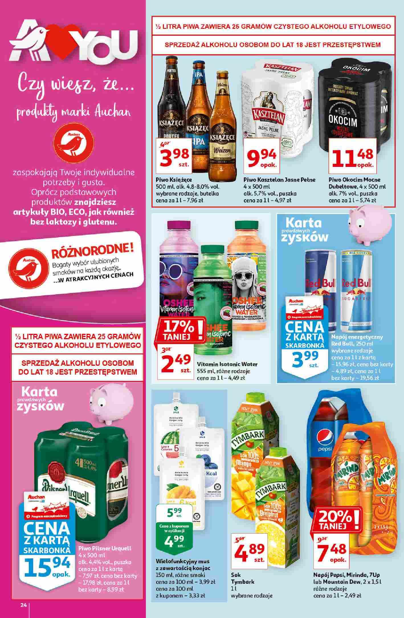 Gazetka promocyjna Auchan do 17/02/2021 str.24