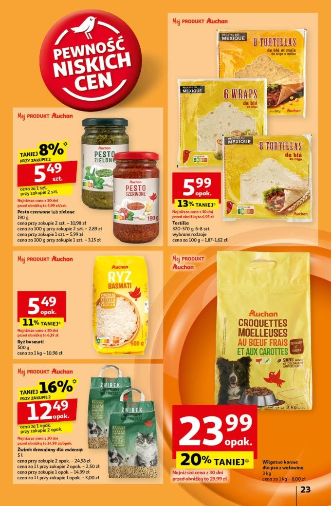 Gazetka promocyjna Auchan do 23/10/2024 str.26