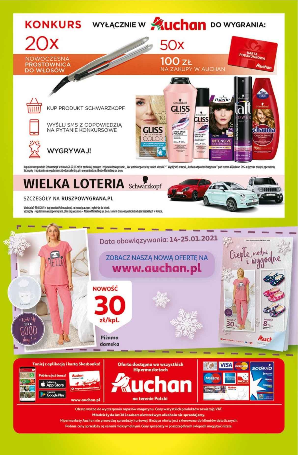 Gazetka promocyjna Auchan do 27/01/2021 str.40