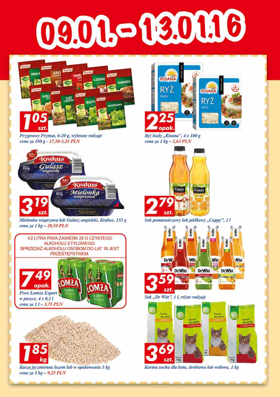 Gazetka promocyjna Auchan do 13/01/2016 str.3