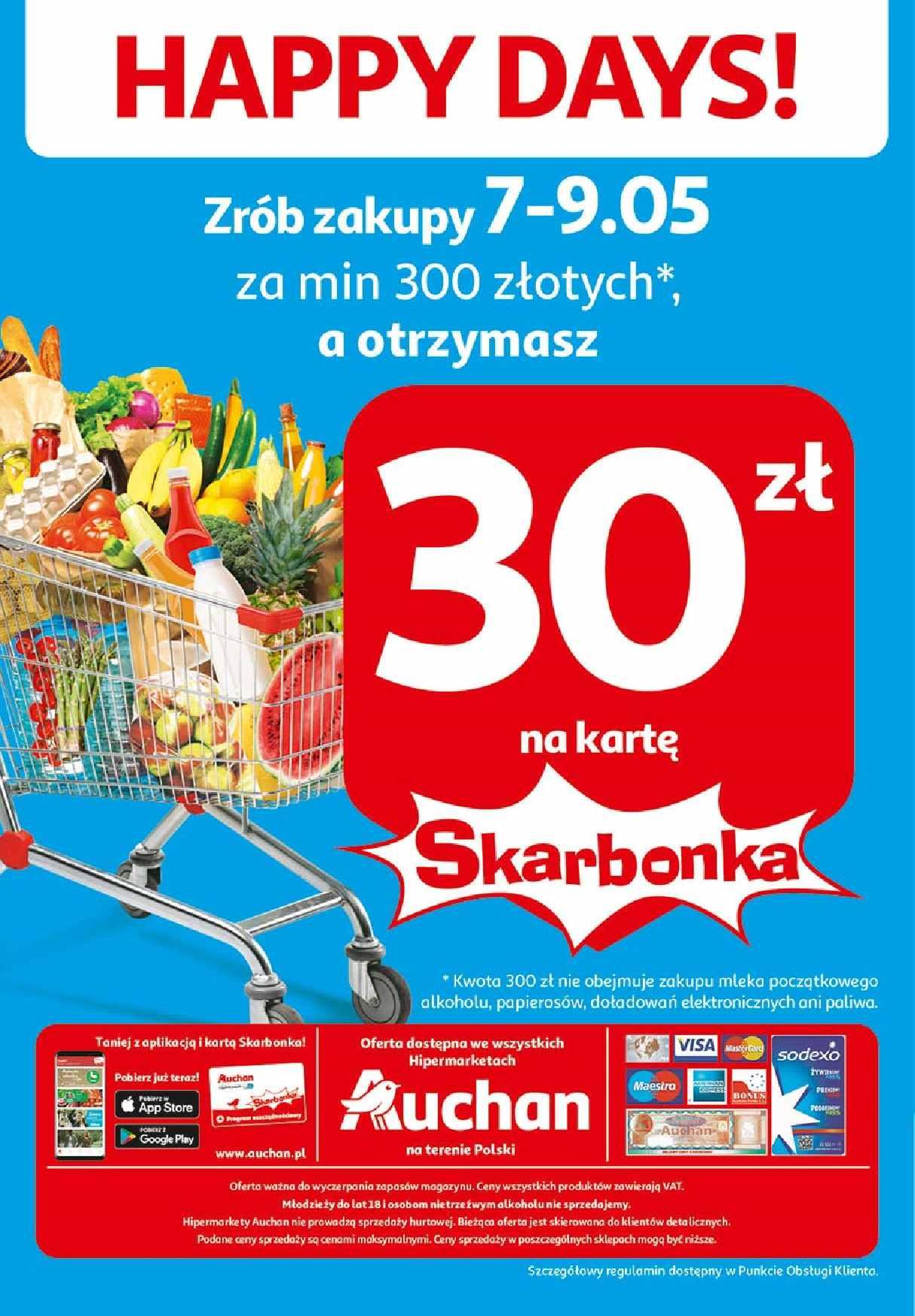 Gazetka promocyjna Auchan do 13/05/2020 str.12