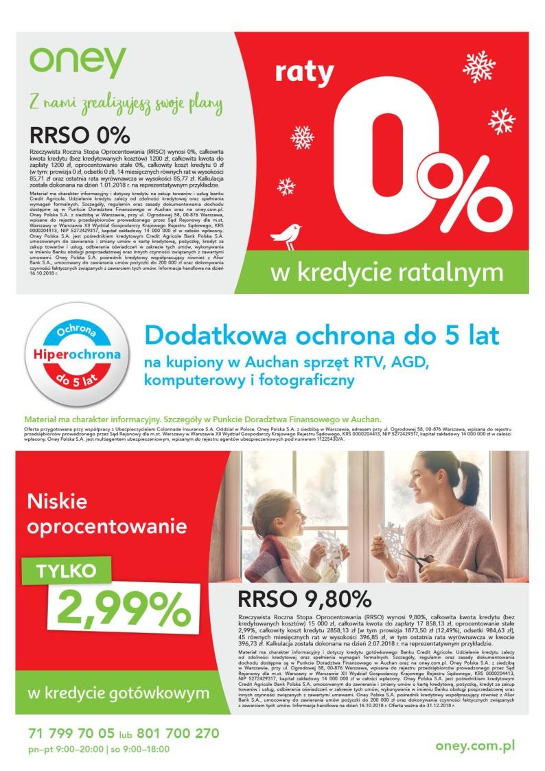 Gazetka promocyjna Auchan do 30/11/2018 str.1