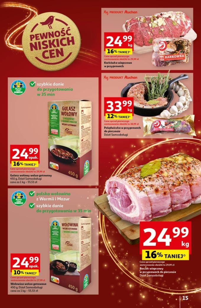 Gazetka promocyjna Auchan do 24/12/2024 str.17