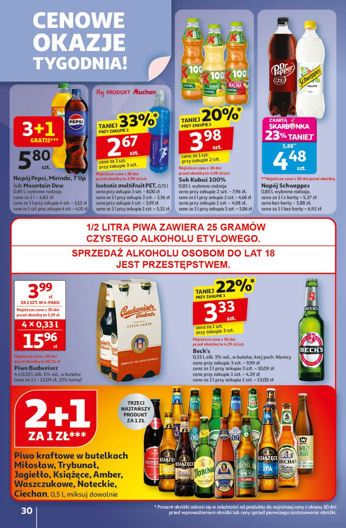 Gazetka promocyjna Auchan do 08/10/2025 str.30