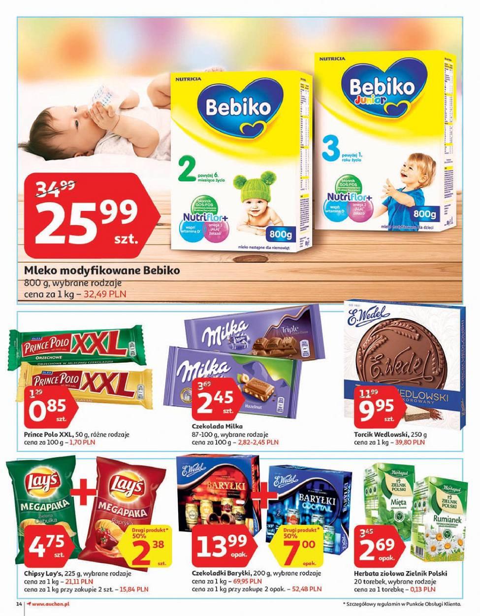 Gazetka promocyjna Auchan do 11/10/2017 str.14