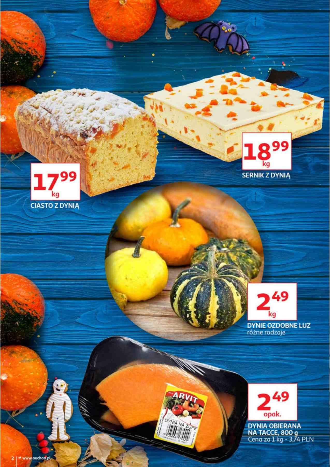 Gazetka promocyjna Auchan do 31/10/2018 str.2
