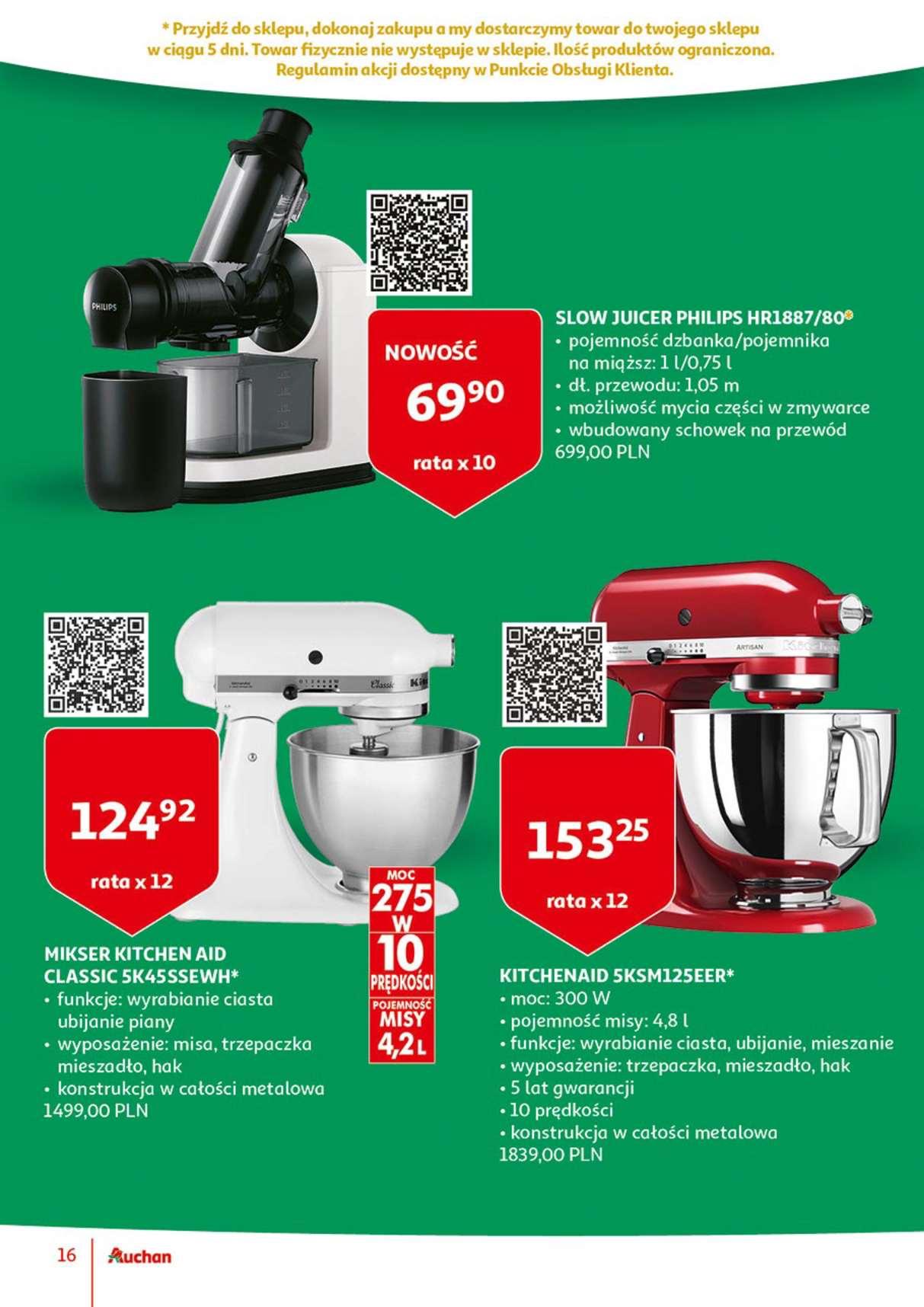 Gazetka promocyjna Auchan do 27/02/2018 str.16