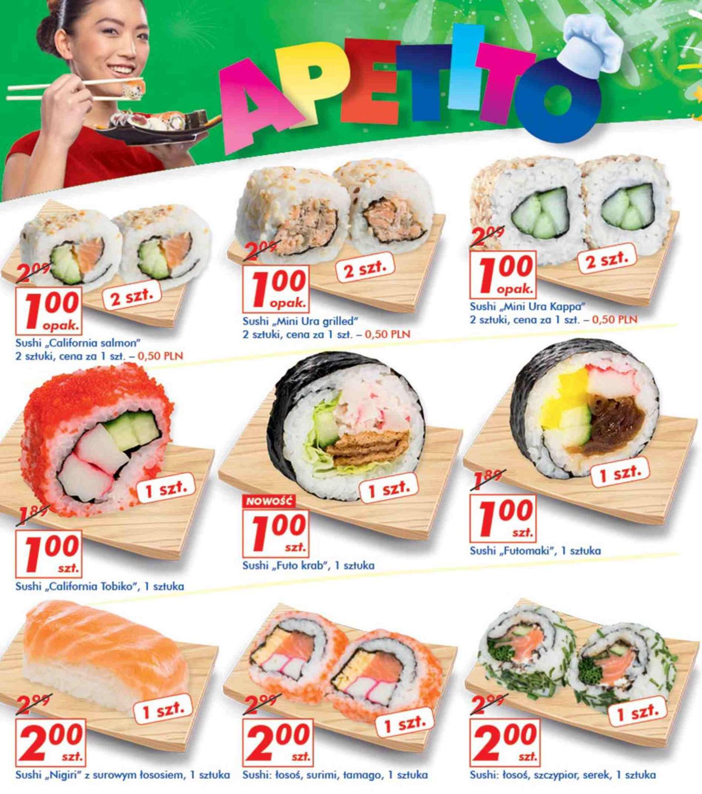 Gazetka Promocyjna I Reklamowa Auchan Apetito Od 12 05 16 Do 05 16 S 14