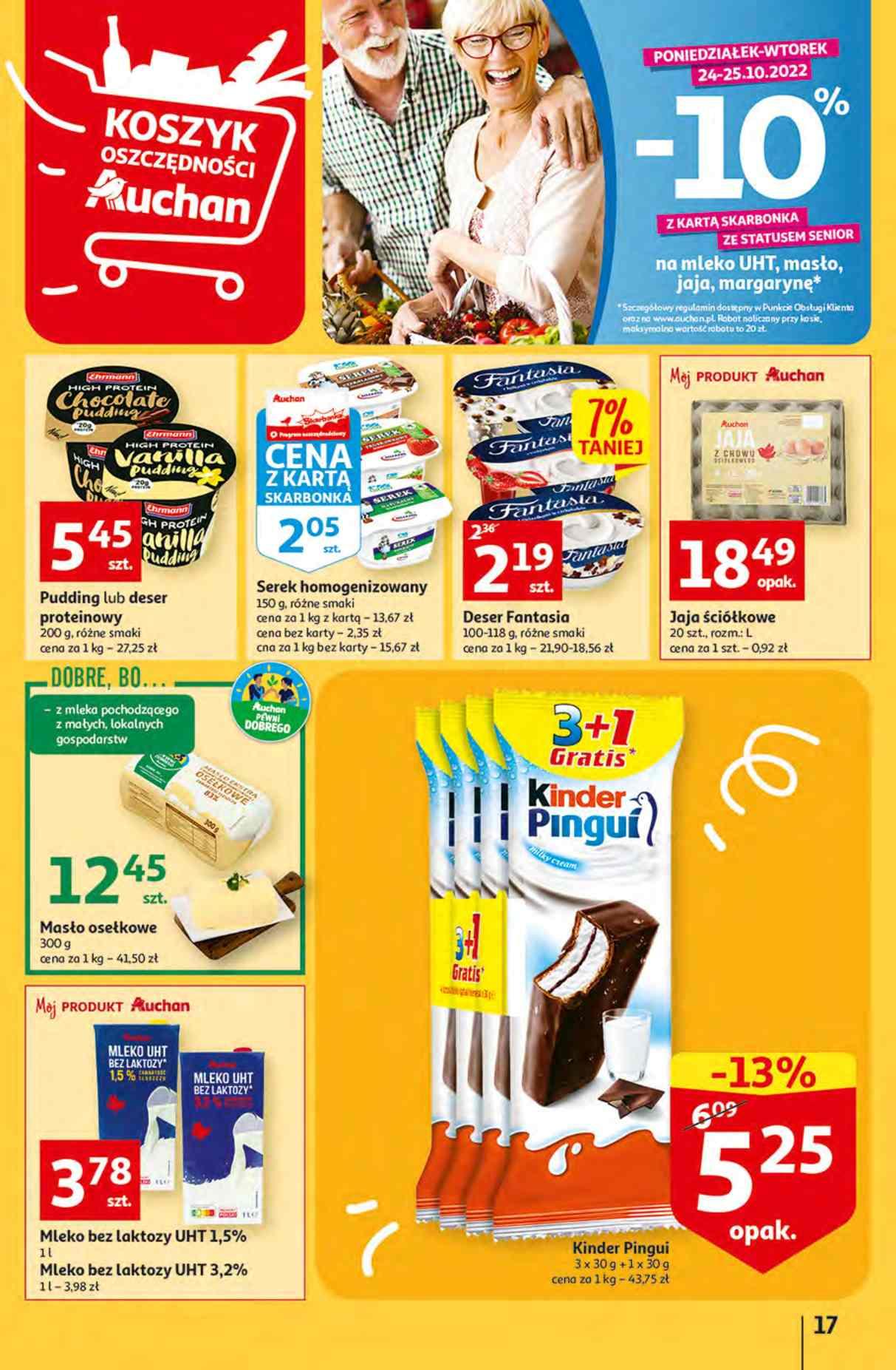 Gazetka promocyjna Auchan do 29/10/2022 str.17