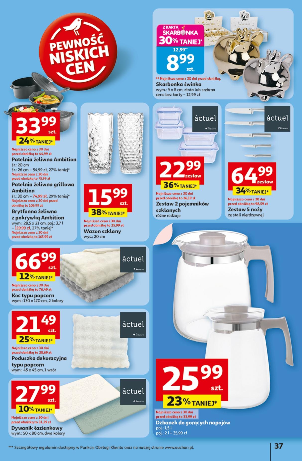 Gazetka promocyjna Auchan do 12/11/2025 str.37