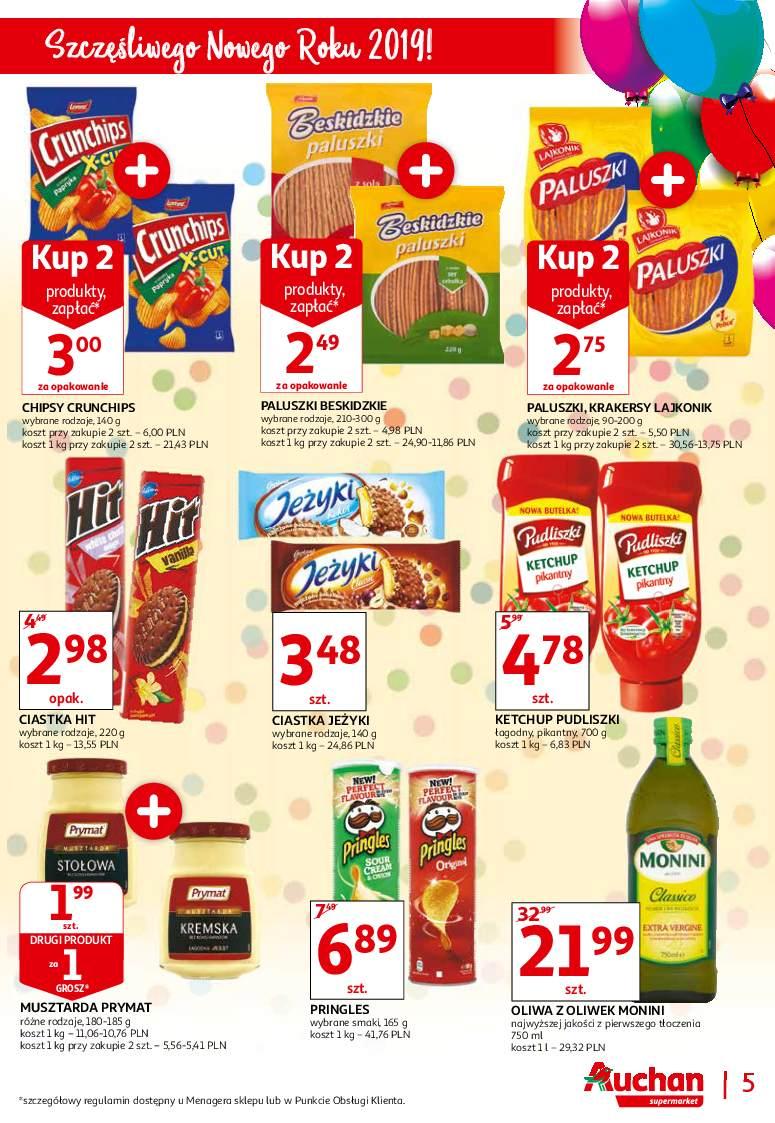 Gazetka promocyjna Auchan do 31/12/2018 str.5