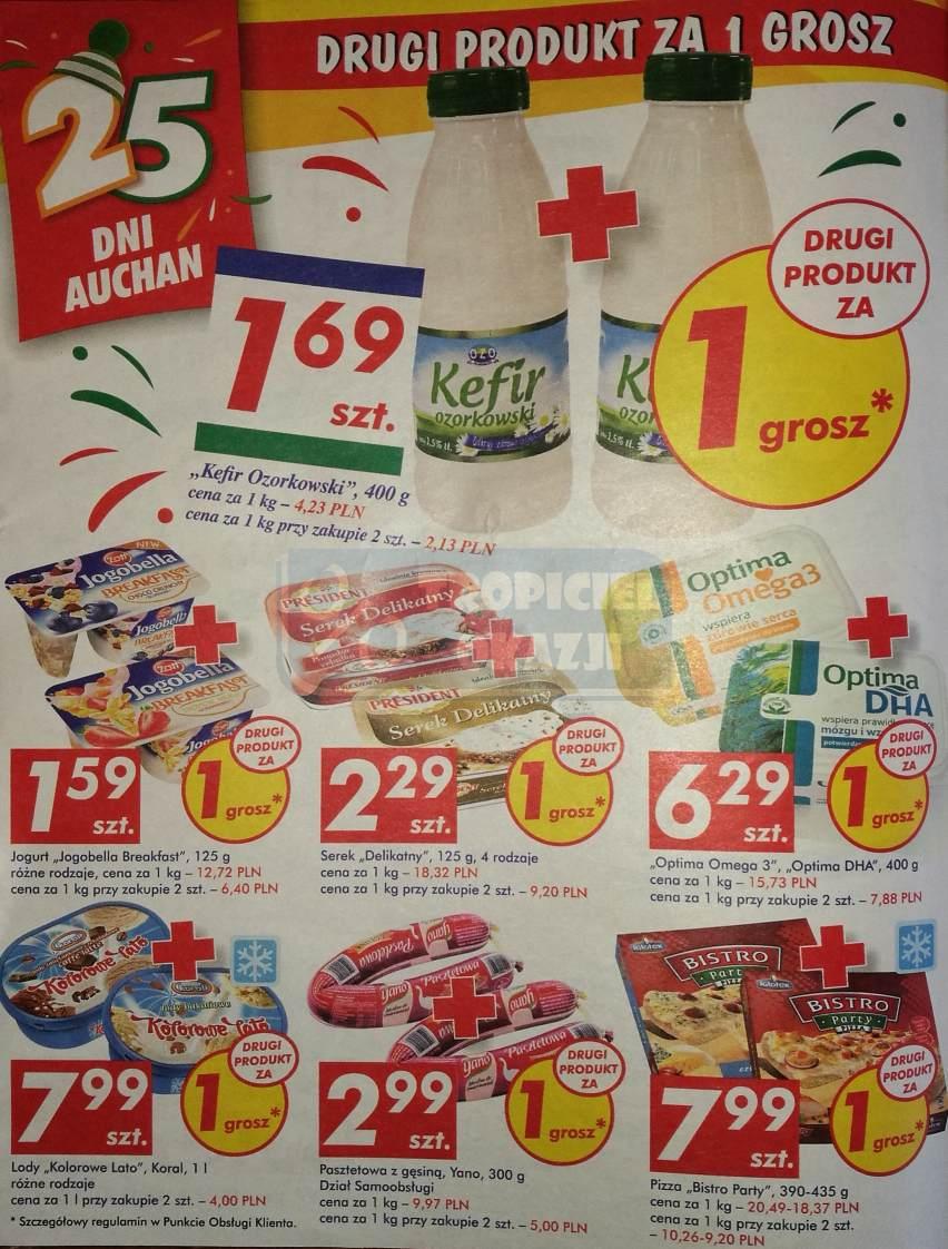 Gazetka promocyjna Auchan do 31/10/2016 str.1