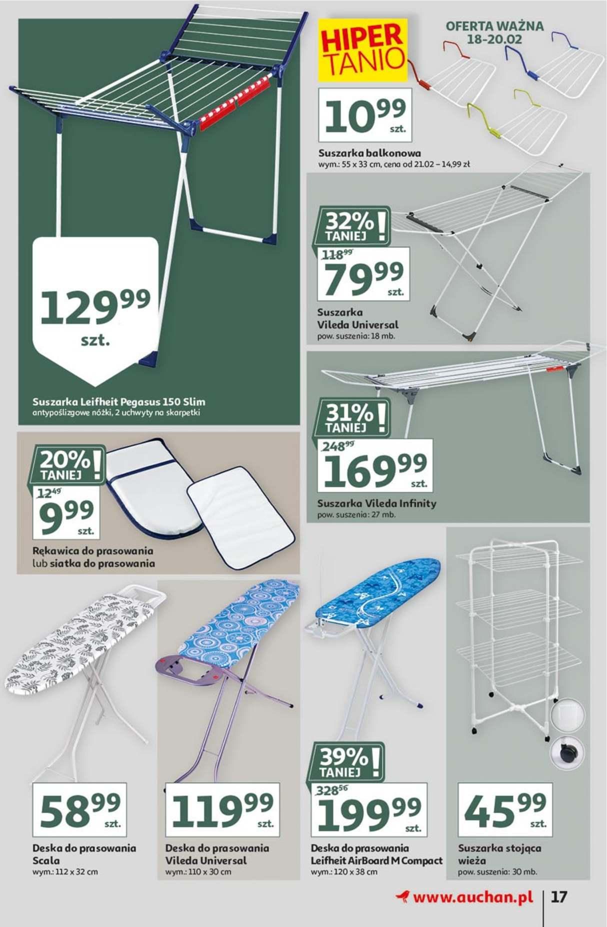 Gazetka promocyjna Auchan do 25/02/2021 str.17