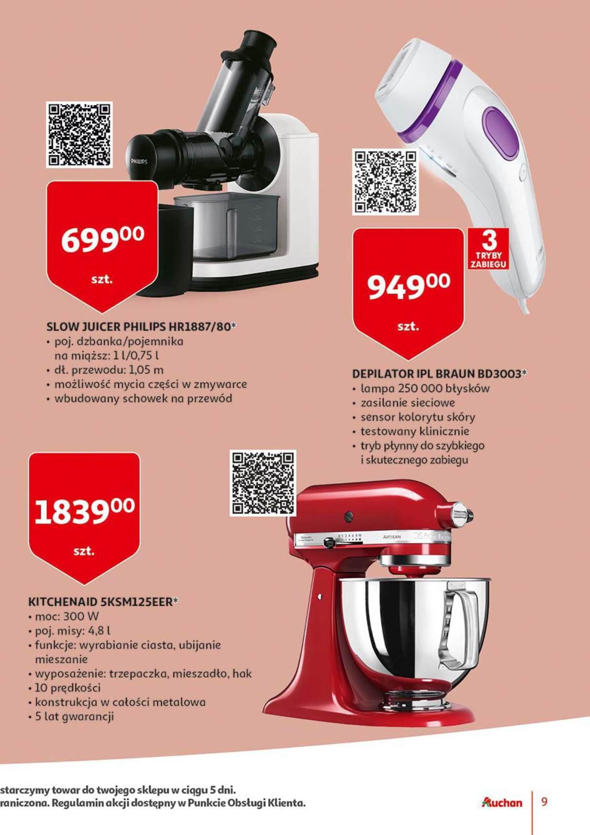 Gazetka promocyjna Auchan do 31/03/2018 str.9