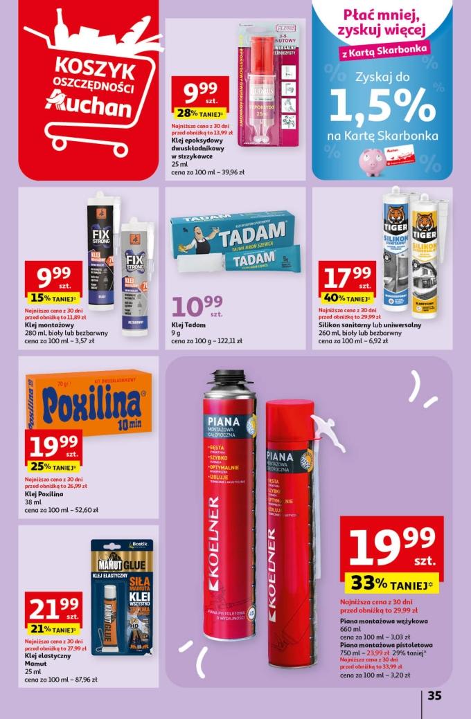 Gazetka promocyjna Auchan do 15/11/2023 str.35