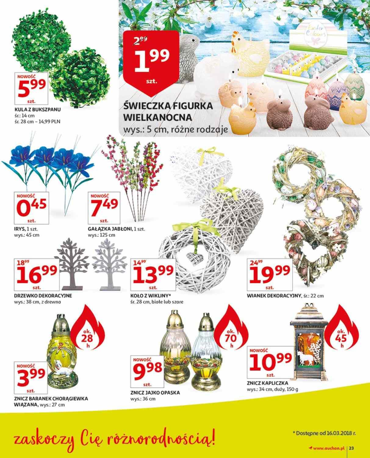 Gazetka promocyjna Auchan do 21/03/2018 str.23