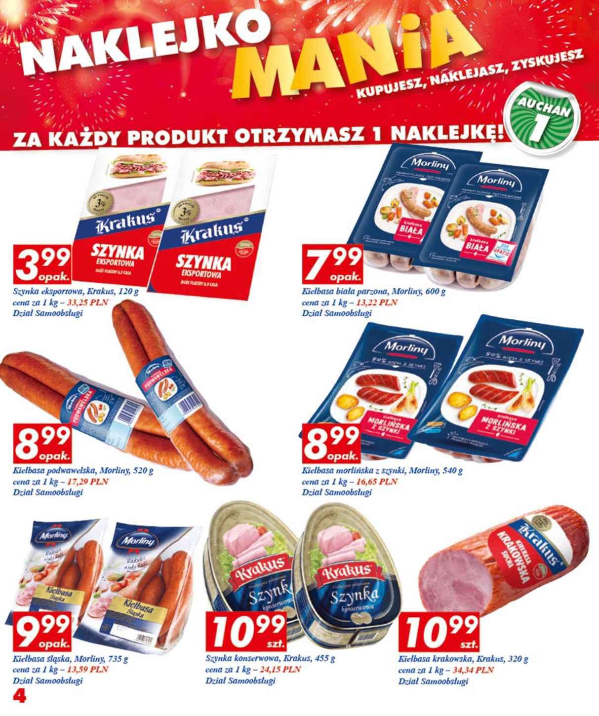 Gazetka promocyjna Auchan do 24/04/2016 str.4