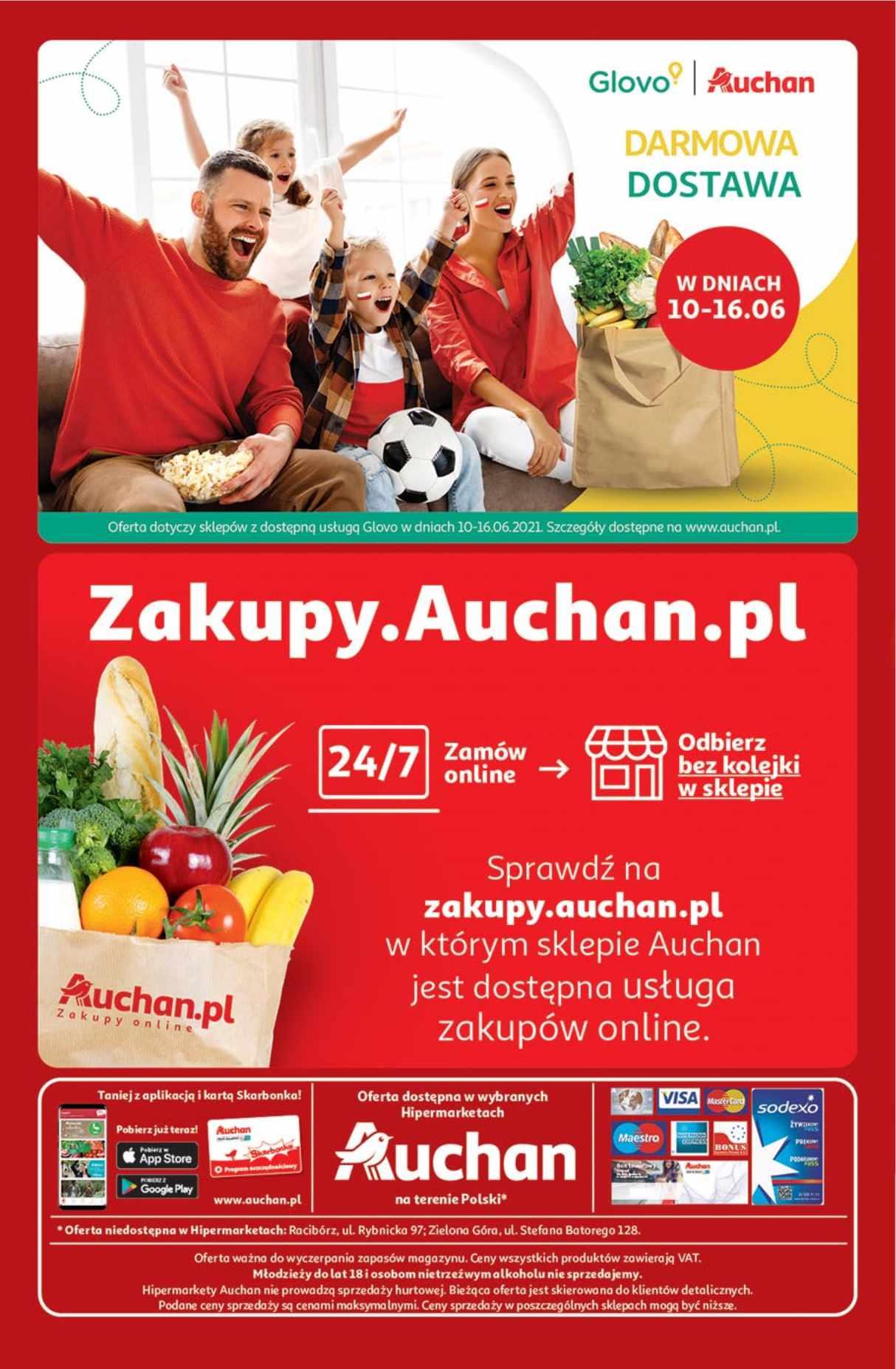 Gazetka promocyjna Auchan do 16/06/2021 str.31