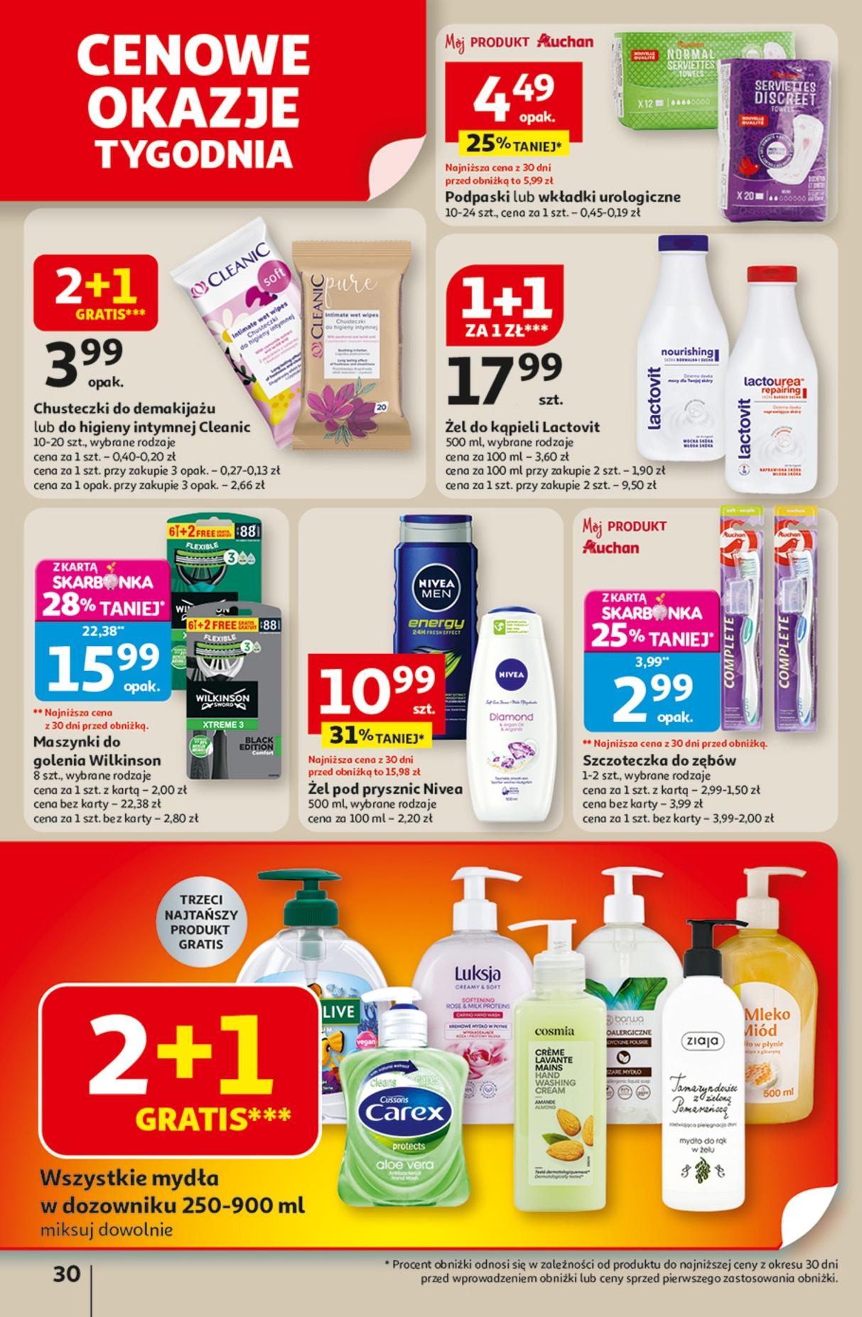 Gazetka promocyjna Auchan do 10/09/2025 str.30