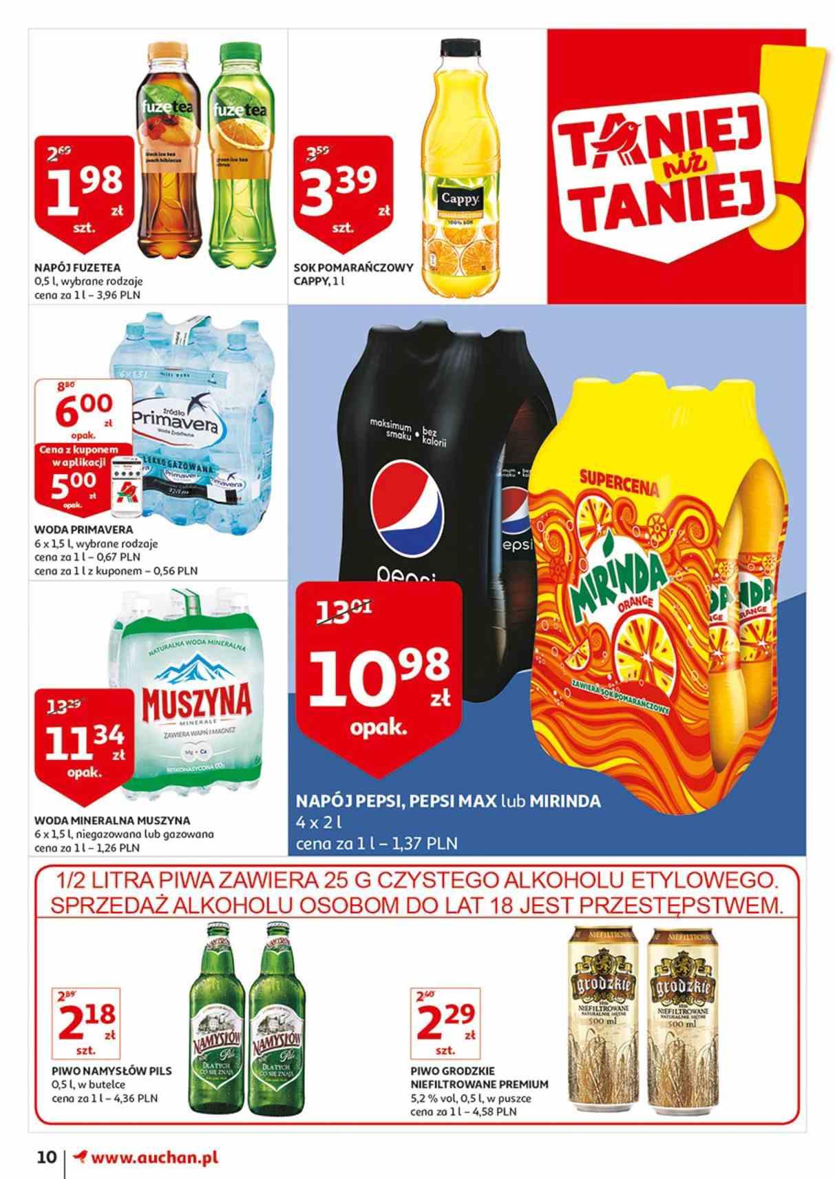 Gazetka promocyjna Auchan do 07/09/2018 str.10