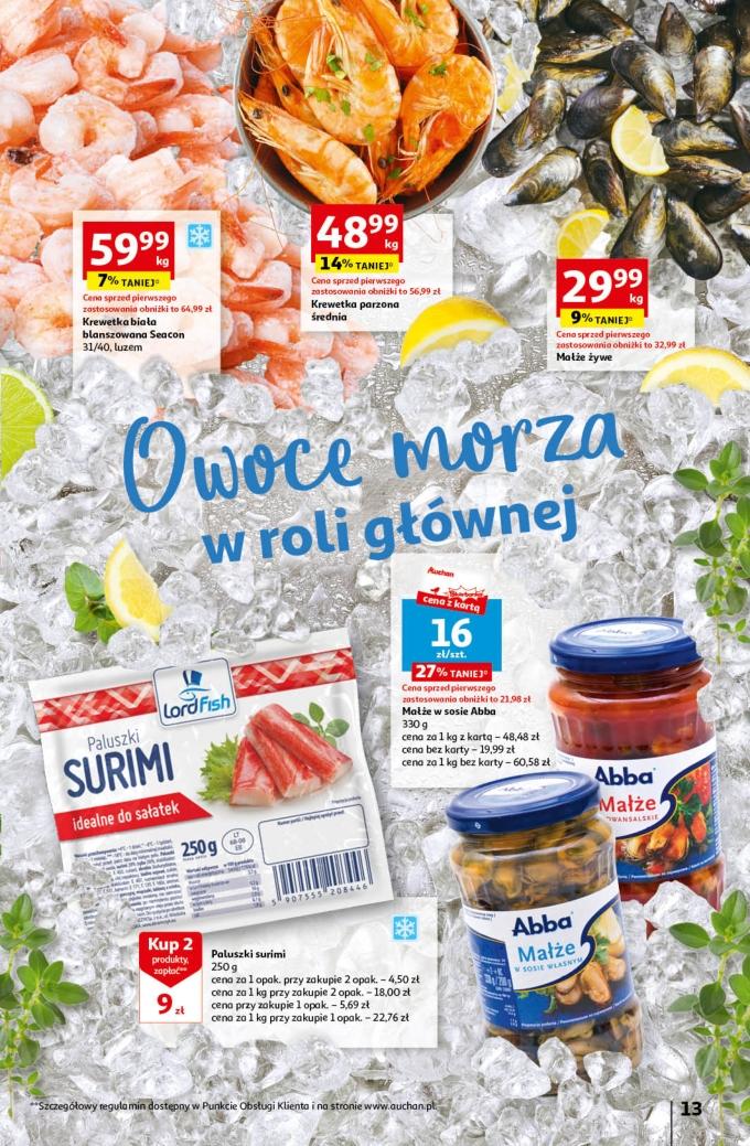 Gazetka promocyjna Auchan do 14/02/2024 str.13