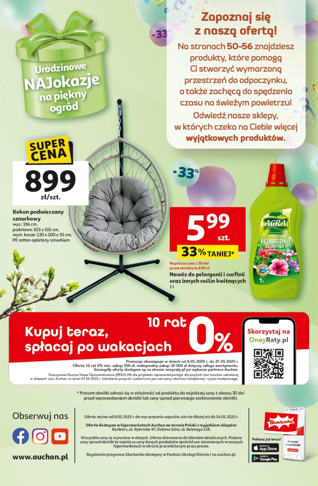Gazetka promocyjna Auchan do 14/05/2025 str.60