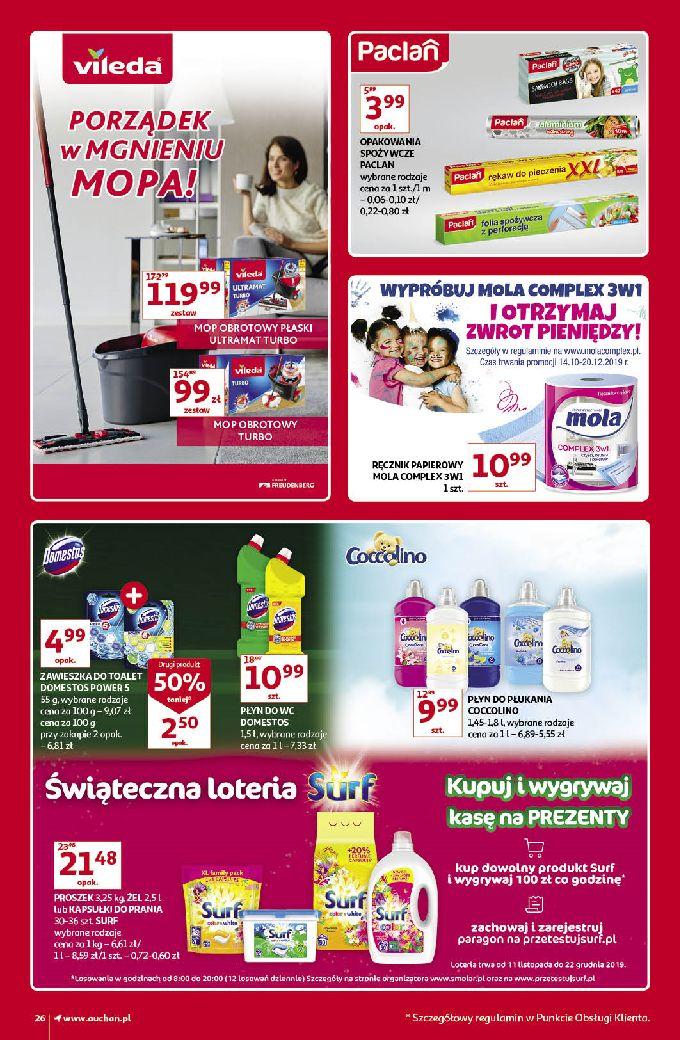 Gazetka promocyjna Auchan do 13/11/2019 str.26