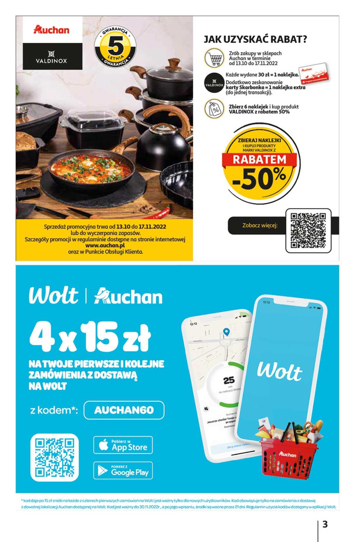 Gazetka promocyjna Auchan do 09/11/2022 str.2