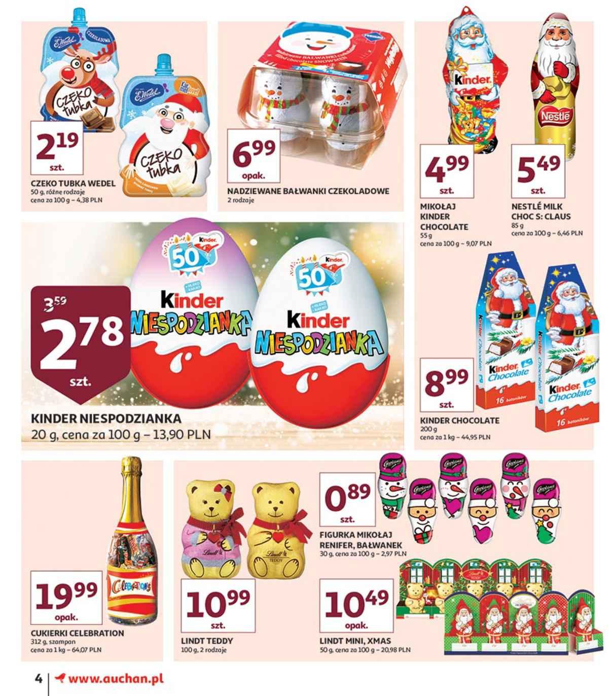 Gazetka promocyjna Auchan do 07/12/2018 str.4