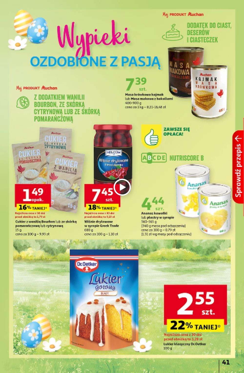 Gazetka promocyjna Auchan do 30/03/2024 str.41