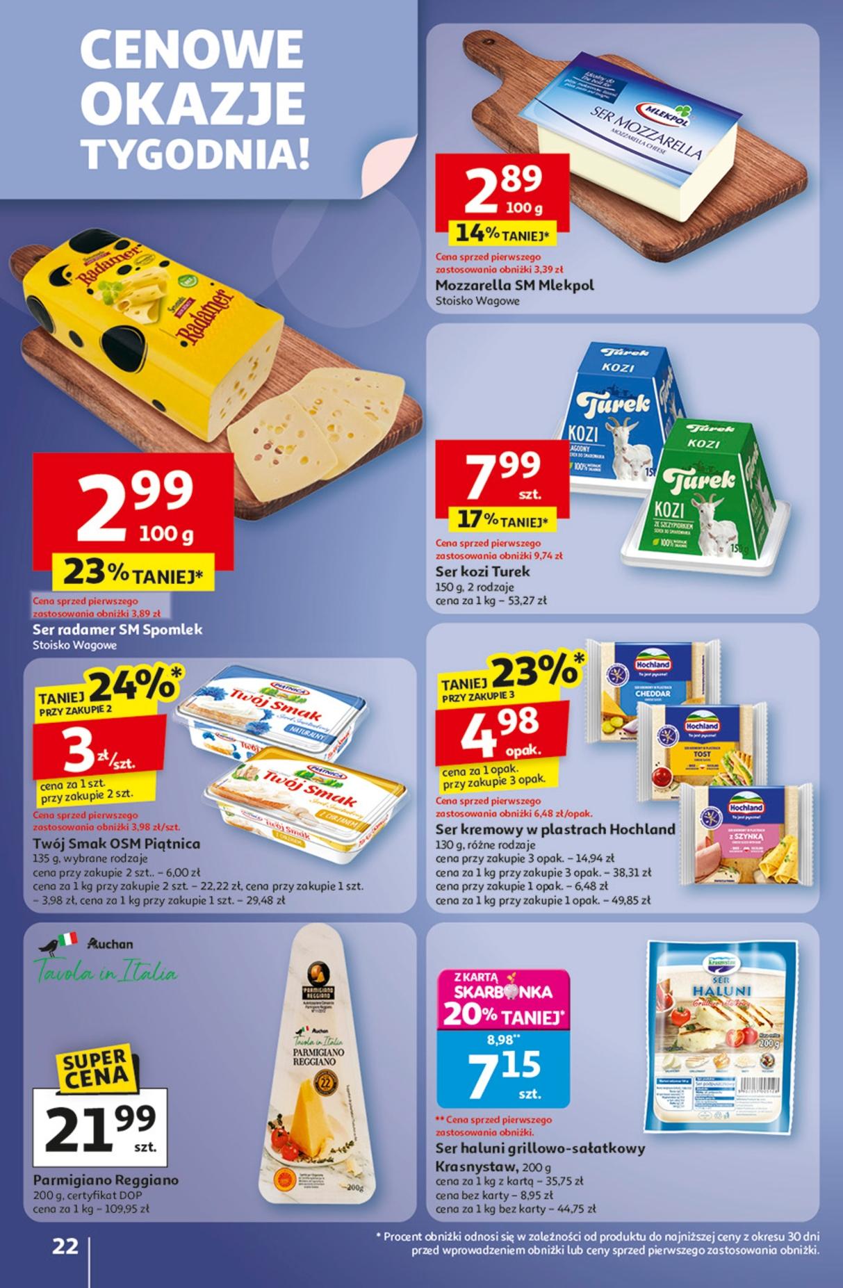 Gazetka promocyjna Auchan do 08/10/2025 str.22