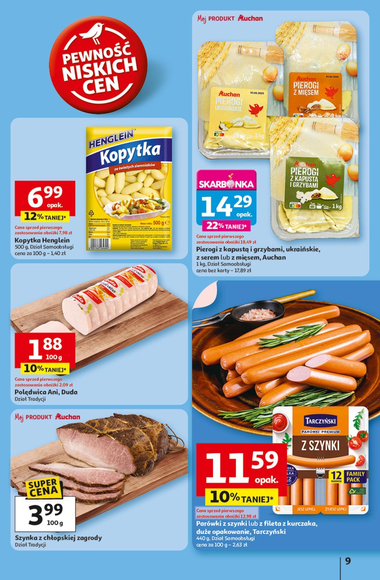 Gazetka promocyjna Auchan do 16/07/2025 str.9