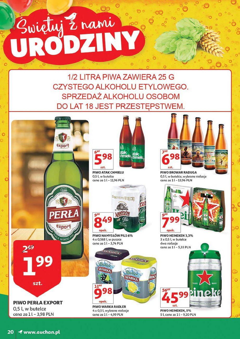 Gazetka promocyjna Auchan do 22/05/2018 str.20