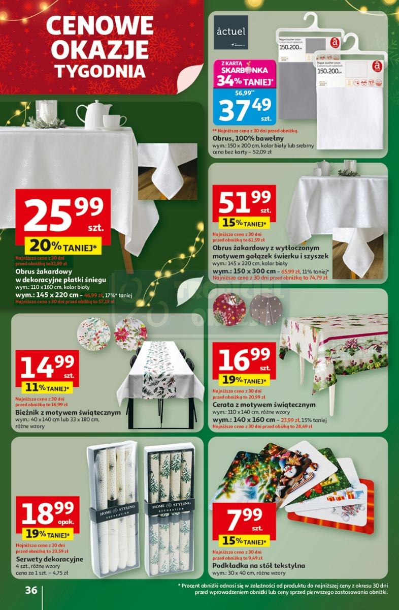 Gazetka promocyjna Auchan do 17/12/2025 str.36