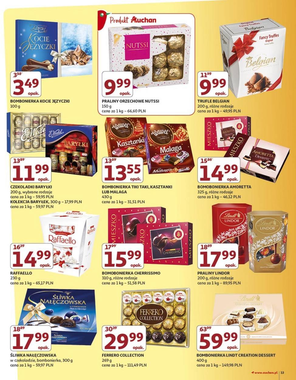 Gazetka promocyjna Auchan do 06/12/2017 str.13