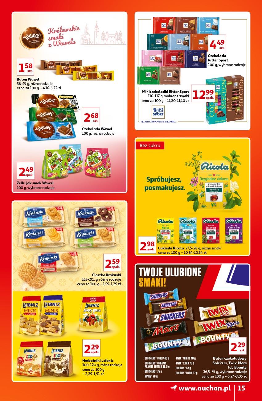 Gazetka promocyjna Auchan do 20/10/2021 str.15