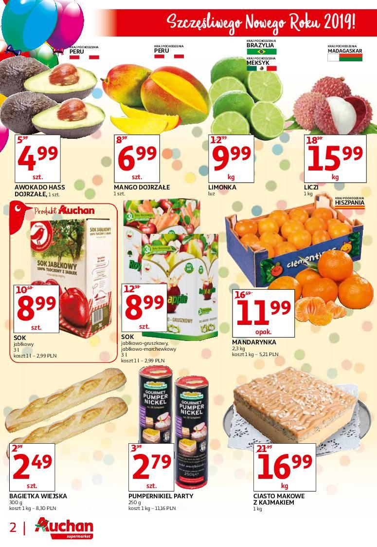 Gazetka promocyjna Auchan do 31/12/2018 str.1