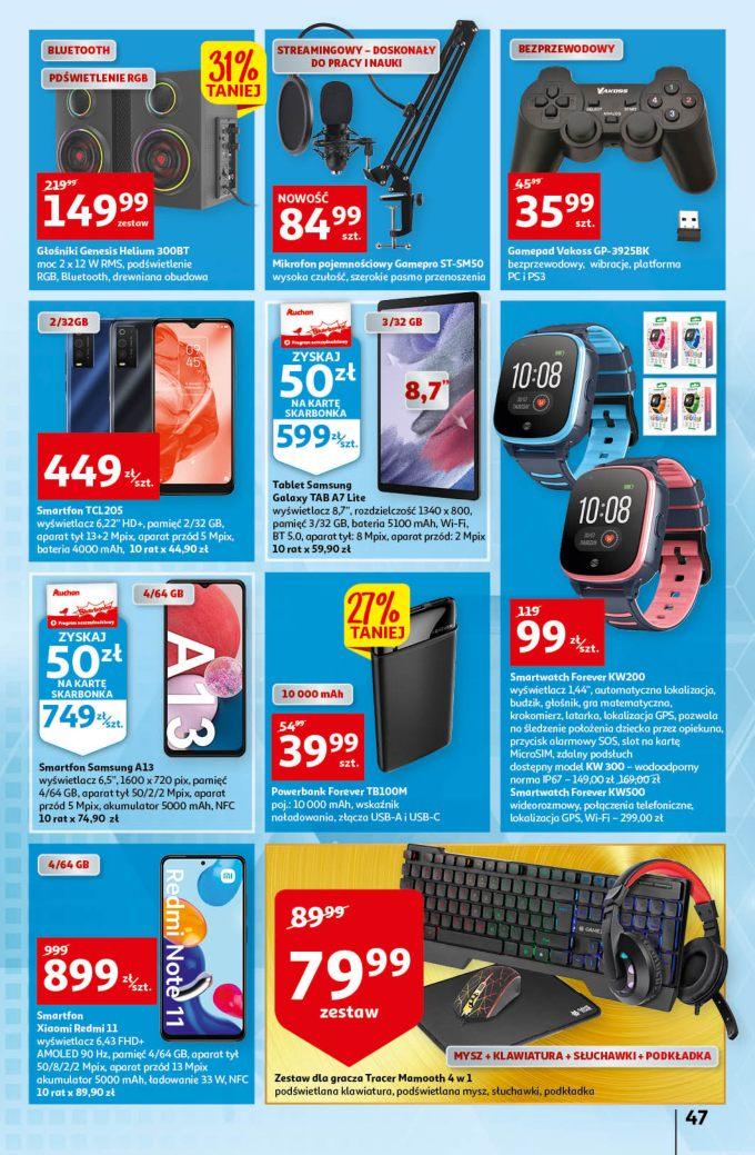 Gazetka promocyjna Auchan do 01/06/2022 str.46