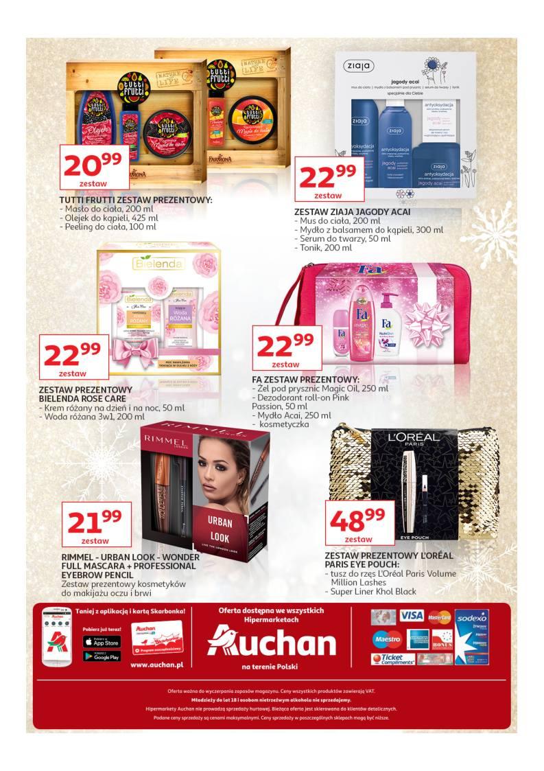 Gazetka promocyjna Auchan do 28/11/2018 str.1