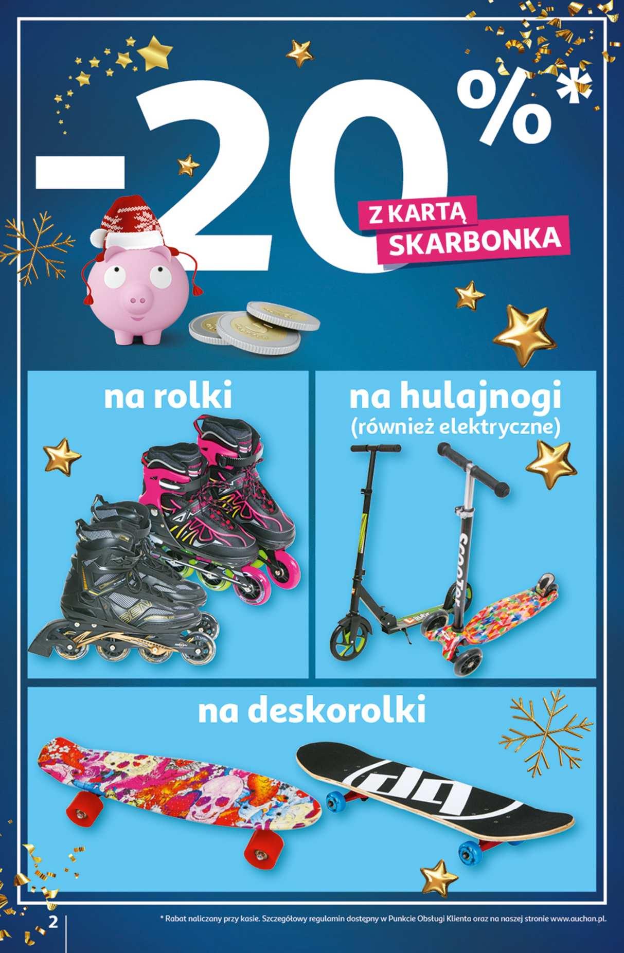 Gazetka promocyjna Auchan do 14/12/2022 str.1