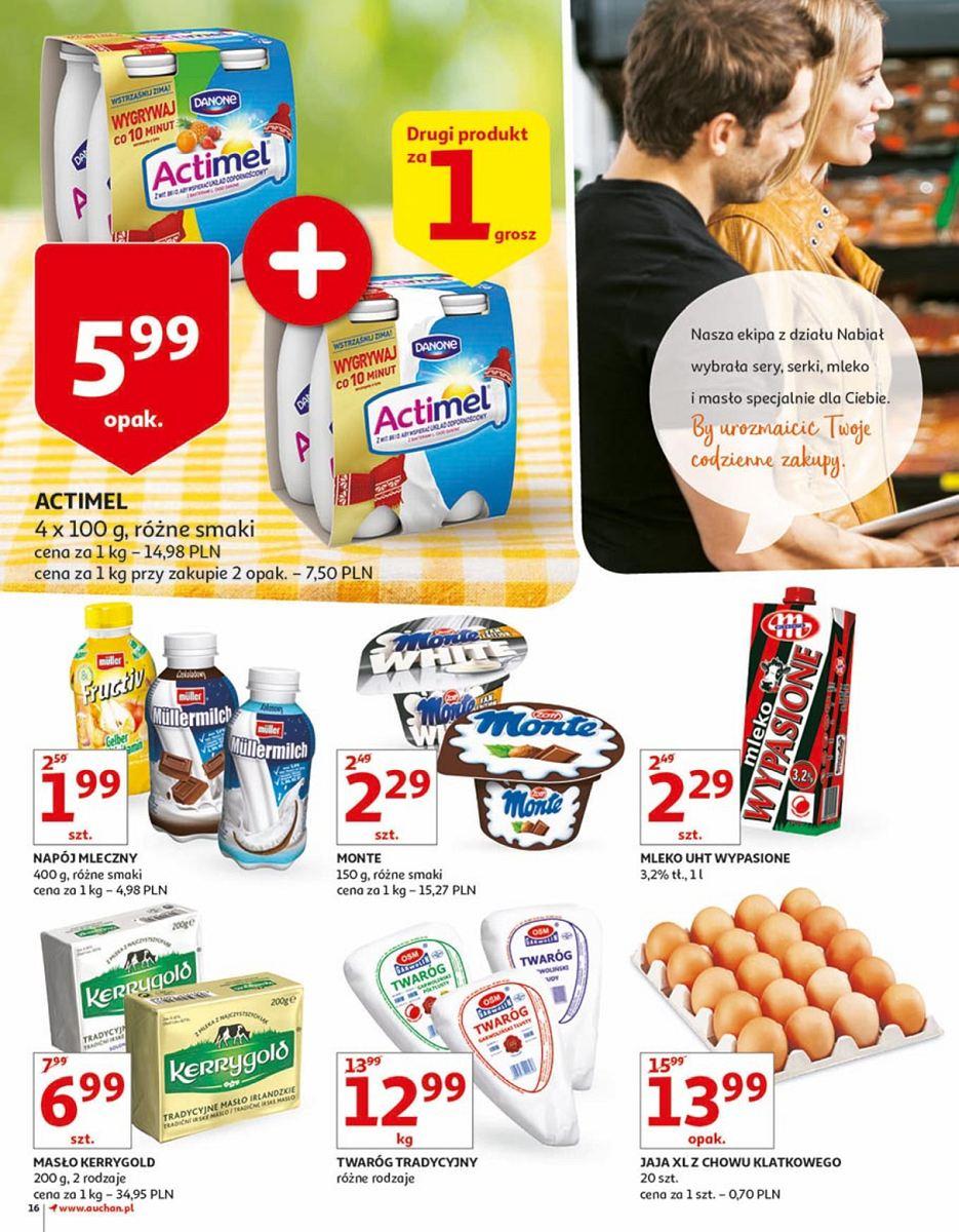 Gazetka promocyjna Auchan do 31/01/2018 str.16