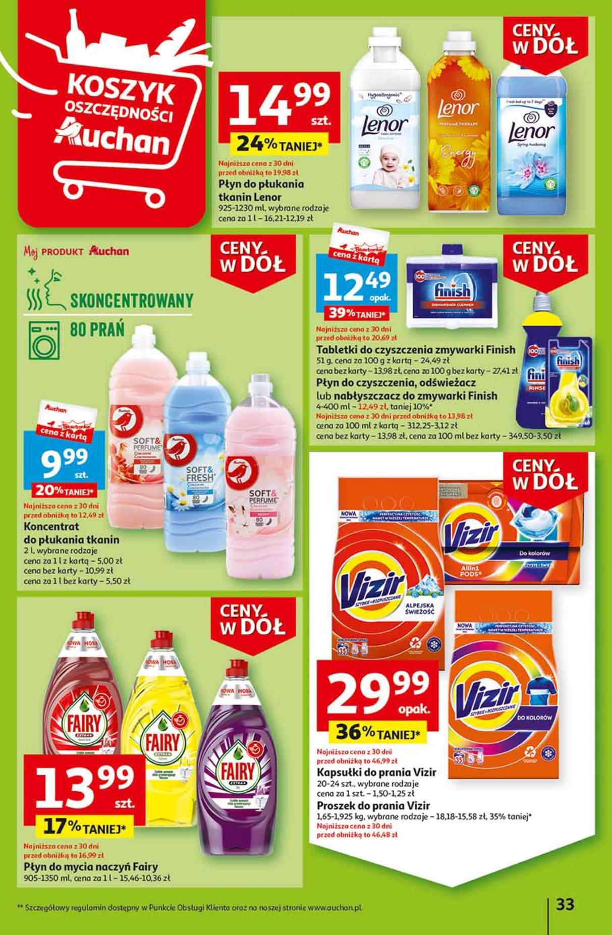 Gazetka promocyjna Auchan do 17/01/2024 str.33