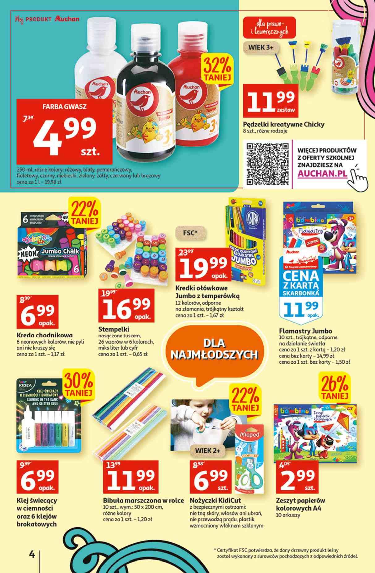 Gazetka promocyjna Auchan do 17/08/2022 str.4