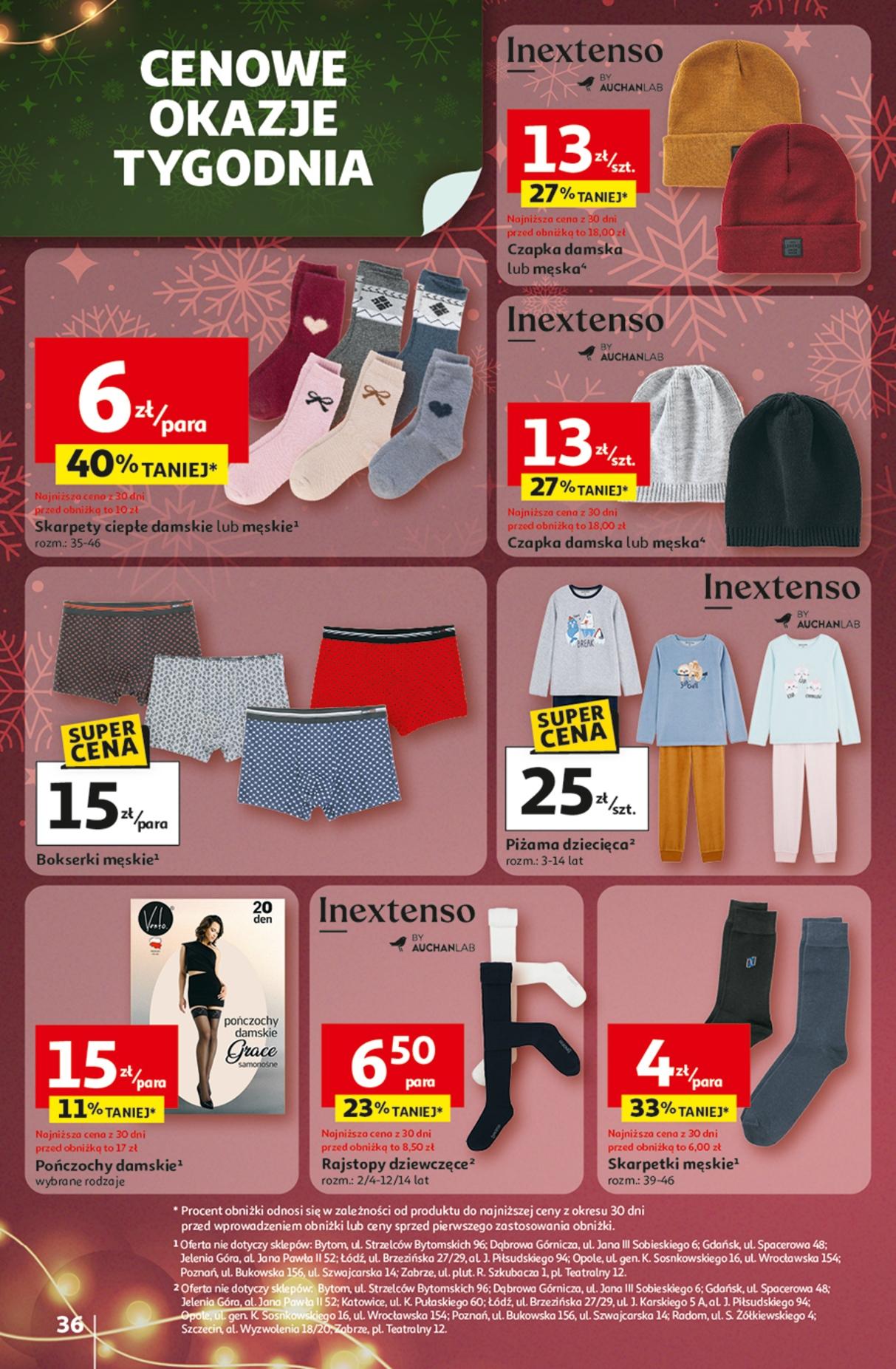 Gazetka promocyjna Auchan do 23/12/2025 str.36