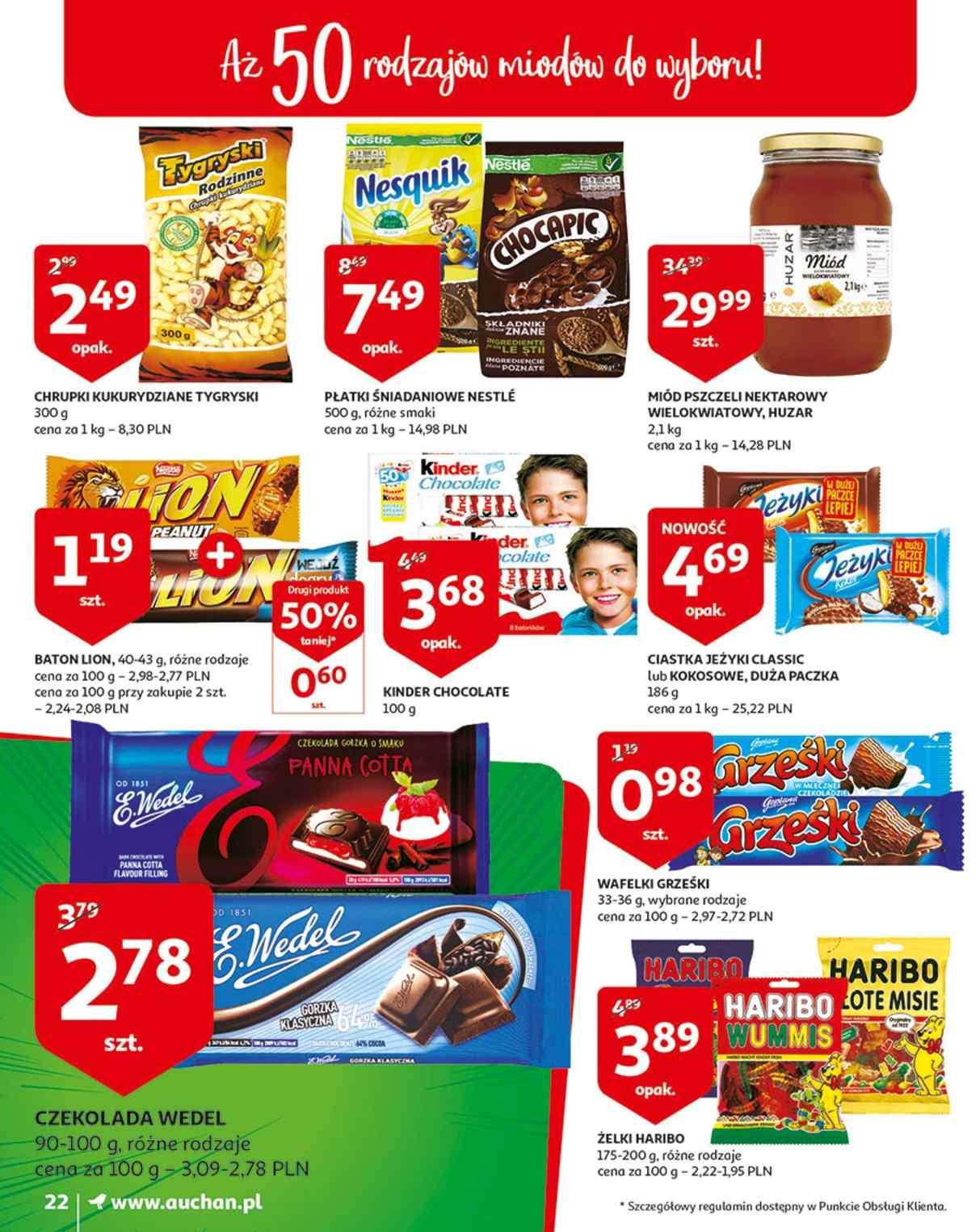 Gazetka promocyjna Auchan do 06/02/2019 str.22