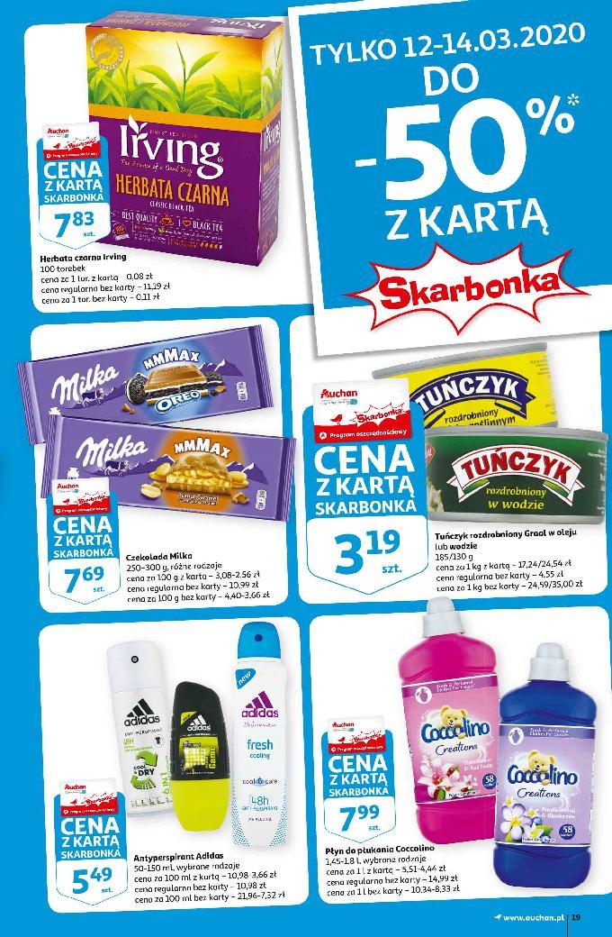 Gazetka promocyjna Auchan do 18/03/2020 str.19