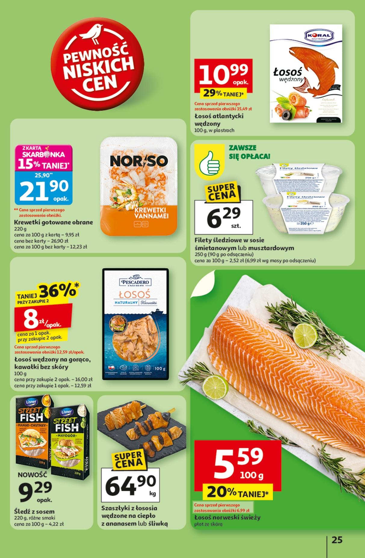 Gazetka promocyjna Auchan do 13/08/2025 str.25