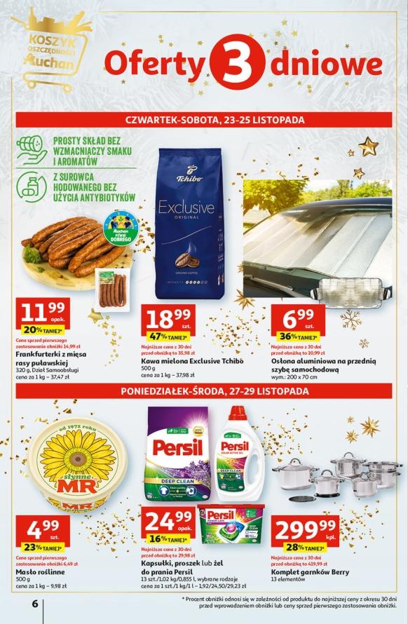 Gazetka promocyjna Auchan do 29/11/2023 str.6