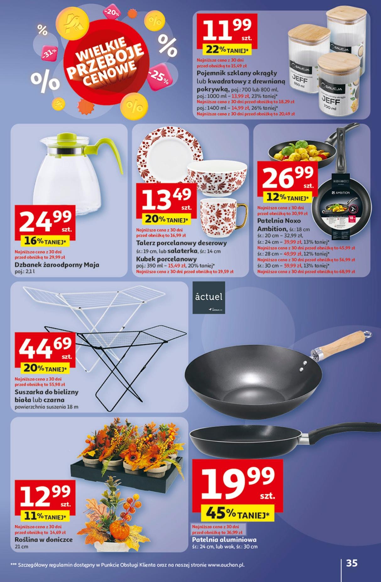 Gazetka promocyjna Auchan do 08/10/2025 str.35