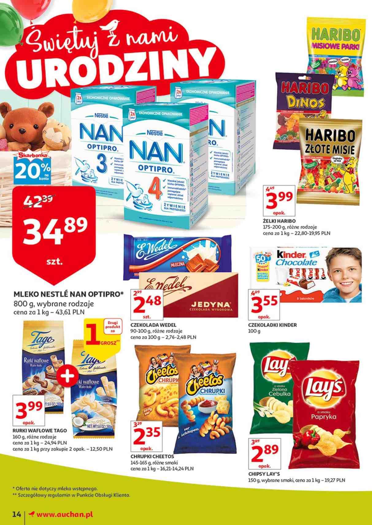 Gazetka promocyjna Auchan do 06/06/2018 str.14